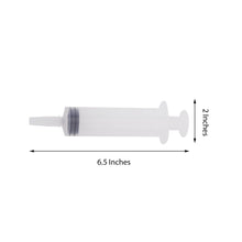 Disposable 1.5 oz Clear Plastic Cocktail Jello Shot Syringes 24 Pack 