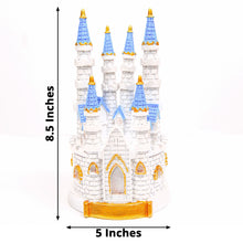Faiytale Castle Figurine Cake Topper 8 Inch