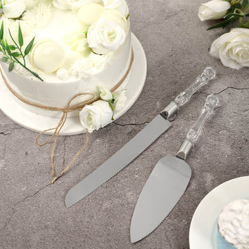 Stylish and Practical Gift for Wedding Knife Set and Event Décor