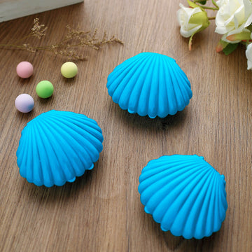 Blue Seashell Candy Container - Bring the Beach to Your Celebration