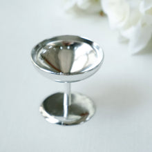 Mini Treat Pedestal Stands 2 Inch Silver Dessert Cup Candy Dishes