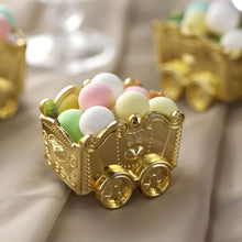 2 Inch x 2.5 Inch Gold Chariot Candy Party Container Gift Boxes Pack of 12