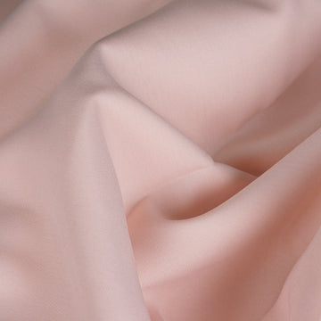 Blush Polyester Fabric Bolt for Stunning Event Decor