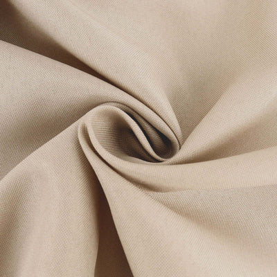 Beige fabric texture with a soft, smooth finish.