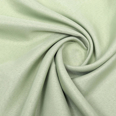 Light green fabric with a soft, textured finish.