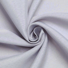 Polyester Fabric Bolt 54 Inch x 10 Yards Silver#whtbkgd
