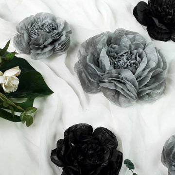 Create Unforgettable Moments with Our Set of 6 Paper Flowers