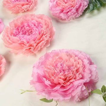 Enhance Your Event Decor with Versatile Paper Flowers