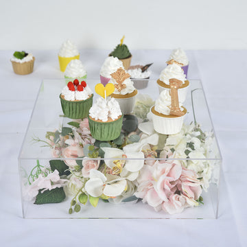 Versatility and Elegance Combined - The Perfect Cake Pedestal Riser