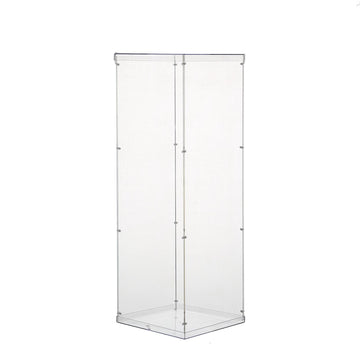 The Perfect Clear Acrylic Pedestal Riser for Your Dreamlike Decorations