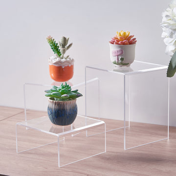 Elevate Your Decor with Clear Acrylic Elegance