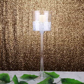 Elevate Your Wedding Table Decoration with Clear Plastic Vases