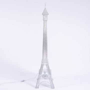 Create a Magical Atmosphere with the Color Changing LED Metal Eiffel Tower Columns LED Lamp