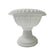 White Pedestal Bowl