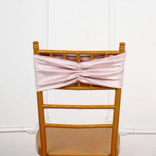 5 Pack Blush Rose Gold Velvet Ruffle Chair Sashes