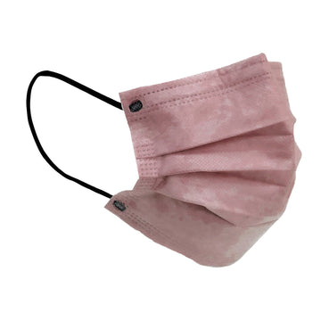 Dusty Rose Disposable Face Mask for Maximum Protection