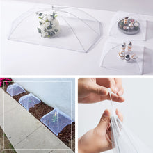 Pop Up Mesh Food Cover Umbrellas 3 Pack Assorted Sizes