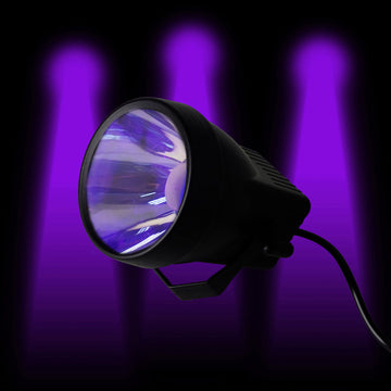3W Purple LED Backdrop Uplight, 110V Indoor Landscape Spotlight