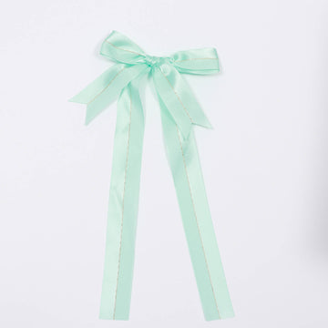 Elevate Your Event Decor with Mint Green Ribbon Bows