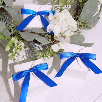 Unleash Your Creativity with Royal Blue Ribbon Bows