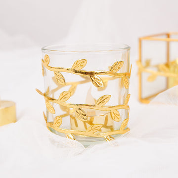 Create Stunning Wedding and Party Decor with Olive Gold Leaf Ribbon Trim
