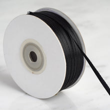 Single Faced Satin Ribbon 100 Yards 1 By 8 Inch In Black
