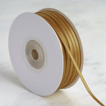 1 By 8 Inch Ribbon In Gold Satin 100 Yards 