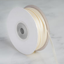 Ivory 100 Yards 1 By 8 Inch Ribbon In Satin 