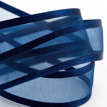 Create Unforgettable Events with Navy Blue Organza Ribbon