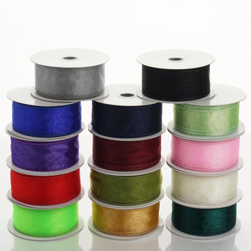 Versatile and Stylish Ribbon for All Your Decorative Needs