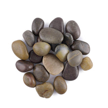 Assorted Natural Polished Decorative Stones for Vases 2 Lbs