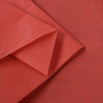Make a Statement with the Red Rayon Wedding Aisle Runner