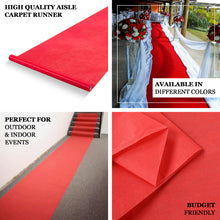 Hollywood Red Carpet 3 Feet x 100 Feet Rayon Wedding Aisle Runner
