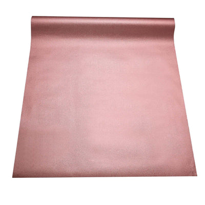 Rose gold shimmer backdrop roll for photography and crafts