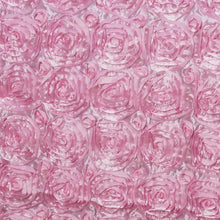 Pink Stripes 14 Inch x 108 Inch Satin Table Runner#whtbkgd
