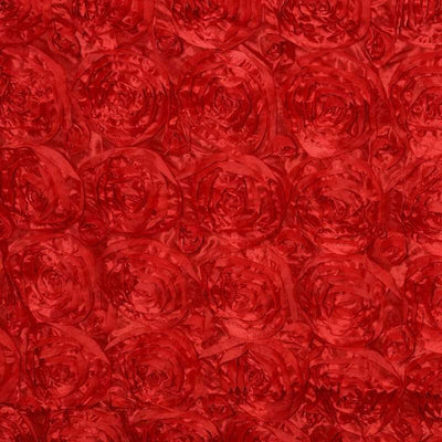 Textured red rose pattern background.