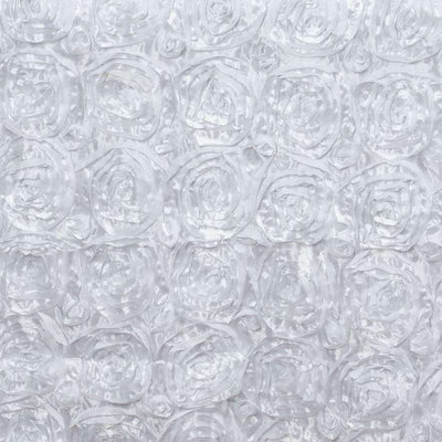 Textured clear rose-patterned background.