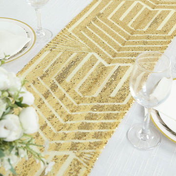Enhance Your Event Decor with the Glitz Sequin Table Runner