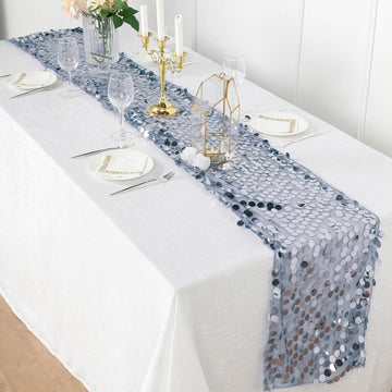 Create a Mesmerizing Atmosphere with the Big Payette Table Runner
