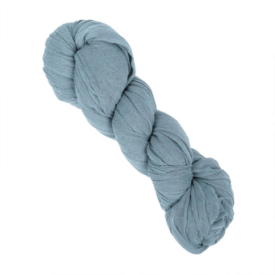 Light blue soft fabric bundle for crafting and DIY projects