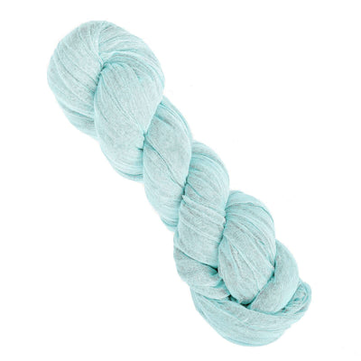 Mint green yarn skein