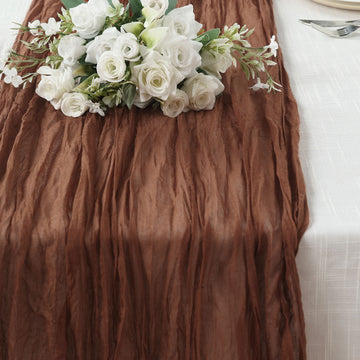 Elevate Your Event Decor with Cinnamon Brown Elegance