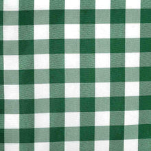 14 Inch x 108 Inch Polyester Table Runner In Green And White Buffalo Plaid#whtbkgd