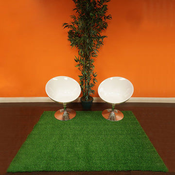 Green Artificial Grass Carpet Rug - Add Charm and Sophistication to Your Space