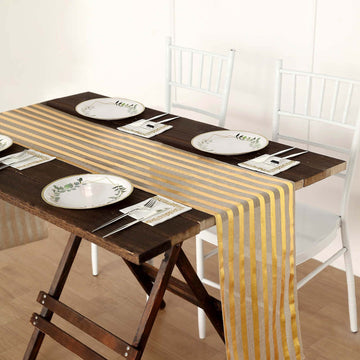 Durable and Stylish: The Perfect Table Runner for Any Event