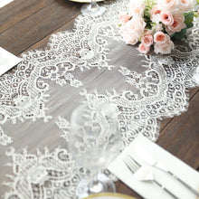 Classic Ivory Lace Table Runner 15 Inch x 117 Inch