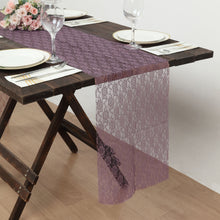 Violet Amethyst Floral Table Runner 12 Inch By 180 Inch
