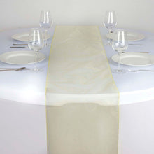 Yellow Organza 14 Inch x 108 Inch Table Top Runner