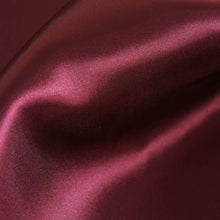 Satin Table Runner In Burgundy 12 Inch x 108 Inch#whtbkgd