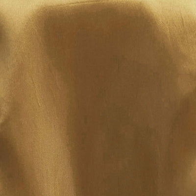 Gold satin fabric texture close-up, showcasing smooth sheen and rich color.